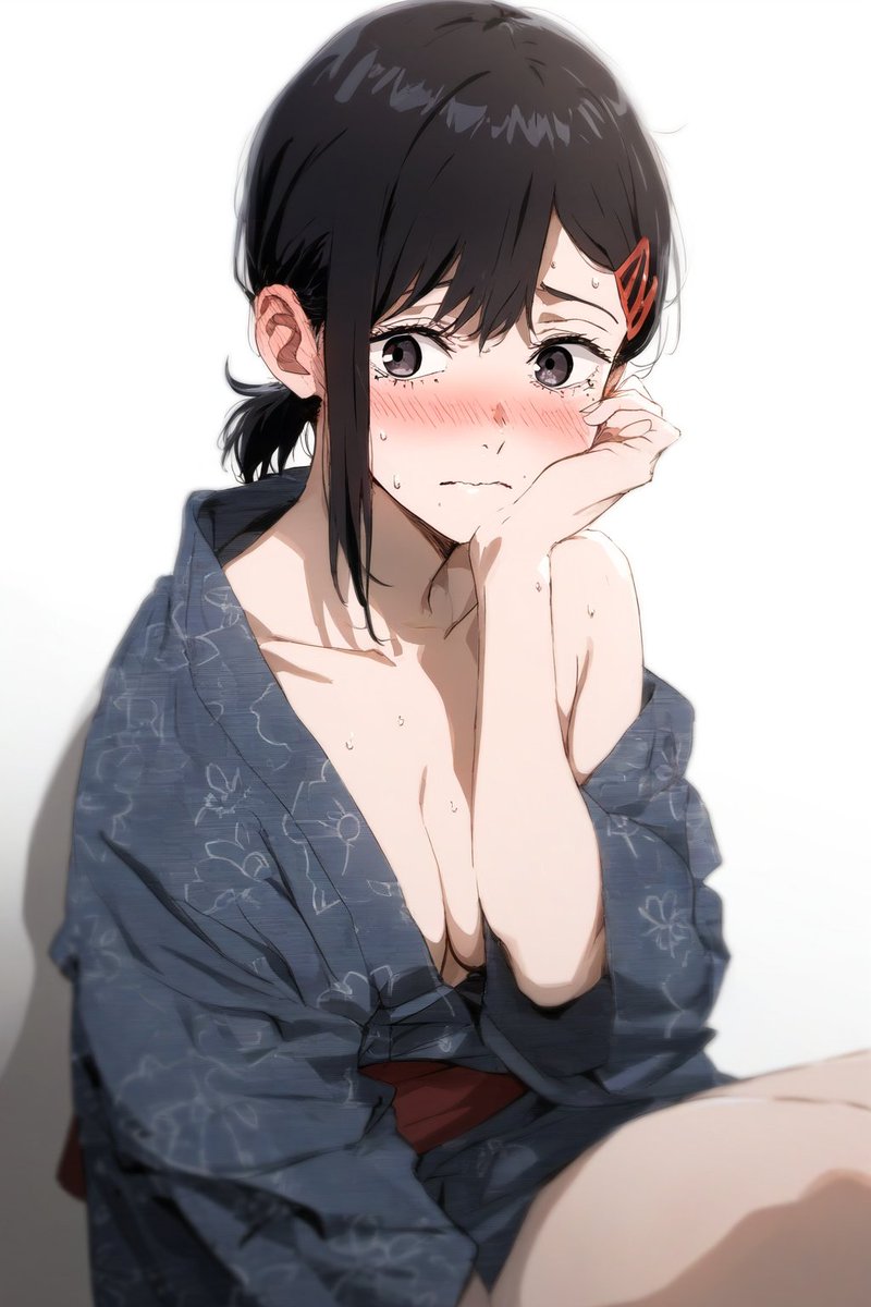 I_IGOYA's tweet photo. 「チェンソーマン 浴衣集①」 
紳士向���イラスト集40枚投稿しました🥳
よかったら、プロフィールのpixivか支援サイトからどうぞ～ https://t.co/MRMGFkF5Ma