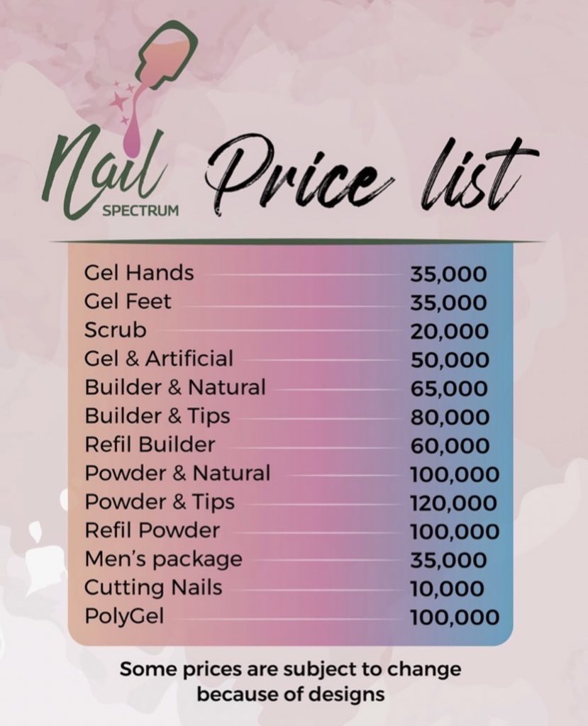 Lord_Mutuzo's tweet photo. @nail_spectrum IS OPEN FOR WALK INS 
0759048080 to book an appointment 😘 https://t.co/7y7ZzX5n8T