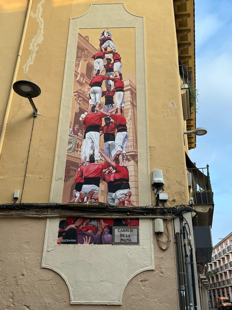 🖌️<a href="/VilafrancaAj/">Ajuntament de Vilafranca del Penedès</a> restaura els murals desapareguts de “La processó il·lustrada”

🤩Són els murals de l'<a href="/AligaVilafranca/">Àliga de Vilafranca</a>, dels <a href="/gegantsvdp/">Gegants de Vilafranca</a> i dels <a href="/Xicots/">Xicots de Vilafranca</a>. En els propers dies també es reposarà el mural dels <a href="/SerrallongaVila/">Ball den Serrallonga</a>.

➕info: vlf.cat/murals0824
#Vilafranca #capitaldelvi