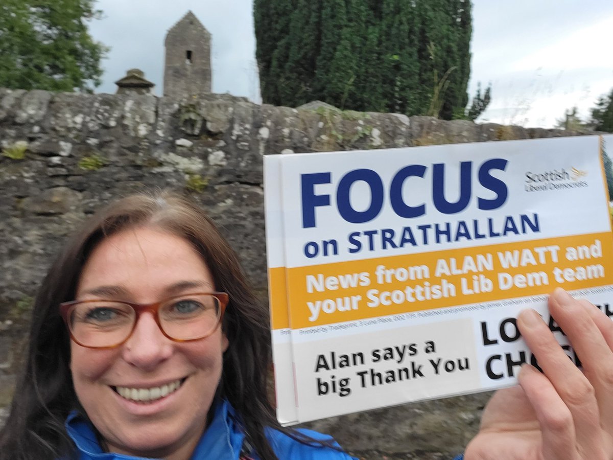 LibDemSally's tweet image. Out in beautiful, historic #Muthill last night for the fantastic @scotlibdems candidate Alan Watt for the upcoming #Strathallan by-election. I'm very much enjoying by-election season so far, thanks to @CllrPeterBarret for organising! @ALDC