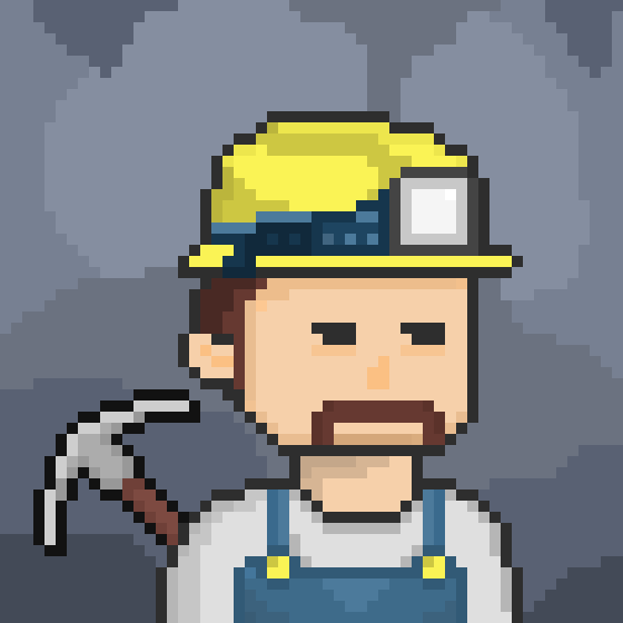 Just done with this dope art. I think it deserve to be launch⛏️🤔
My dm's are always open📩
#NFT #NFTs #nftarti̇st #NFTCommunity #SOL #ETH #BTC $SOL $BTC $ETH