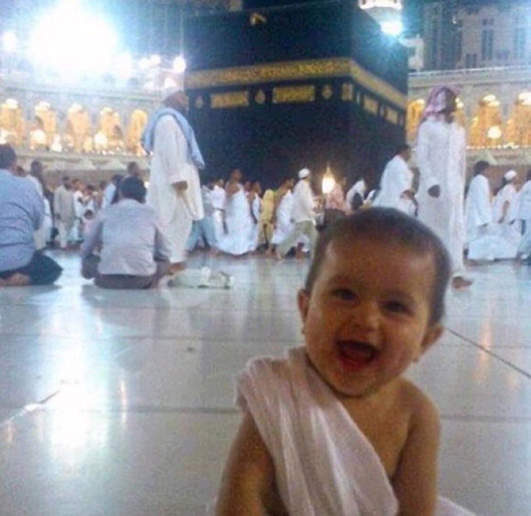 Smiles in Makkah 🕋