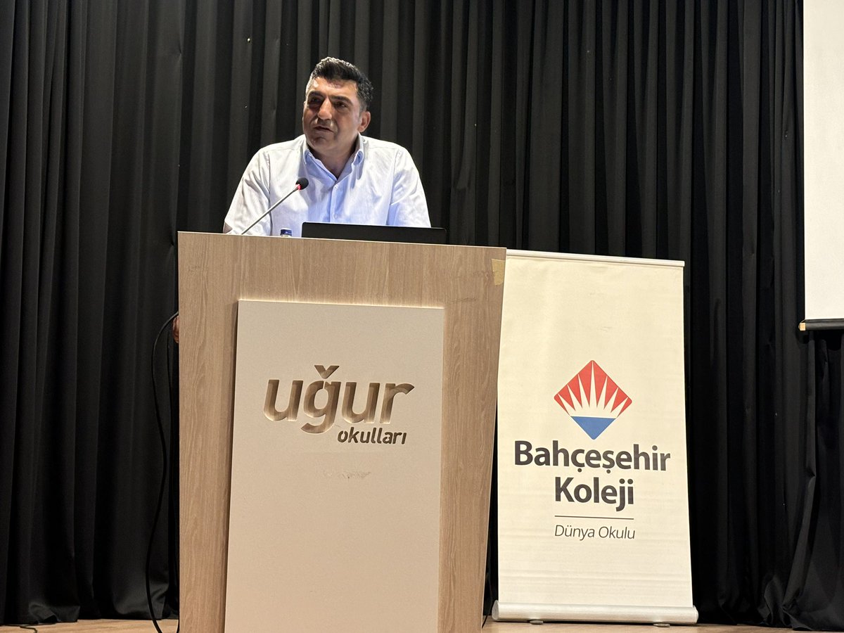 2024-2025 Eğitim-öğretim yılı “Eğitim Söyleşileri” Kurucumuz Sayın Fırat ATLIHAN’ın açılış konuşması ile başladı.<a href="/EnverYucel/">EnverYucel</a> @dagozlem <a href="/ozgeeasln/">Özge ASLAN</a> <a href="/Savas_BOYAR/">Savaş BOYAR</a> <a href="/SelimBulunmaziz/">Selim Bulunmaziz</a> <a href="/fatlihann/">Fırat atlıhan</a>