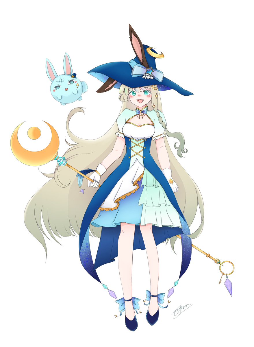 Vempire345's tweet image. #ReWRITE_contest  เค้าเสร็จแล้วว เย้ยยย 😆✨💙