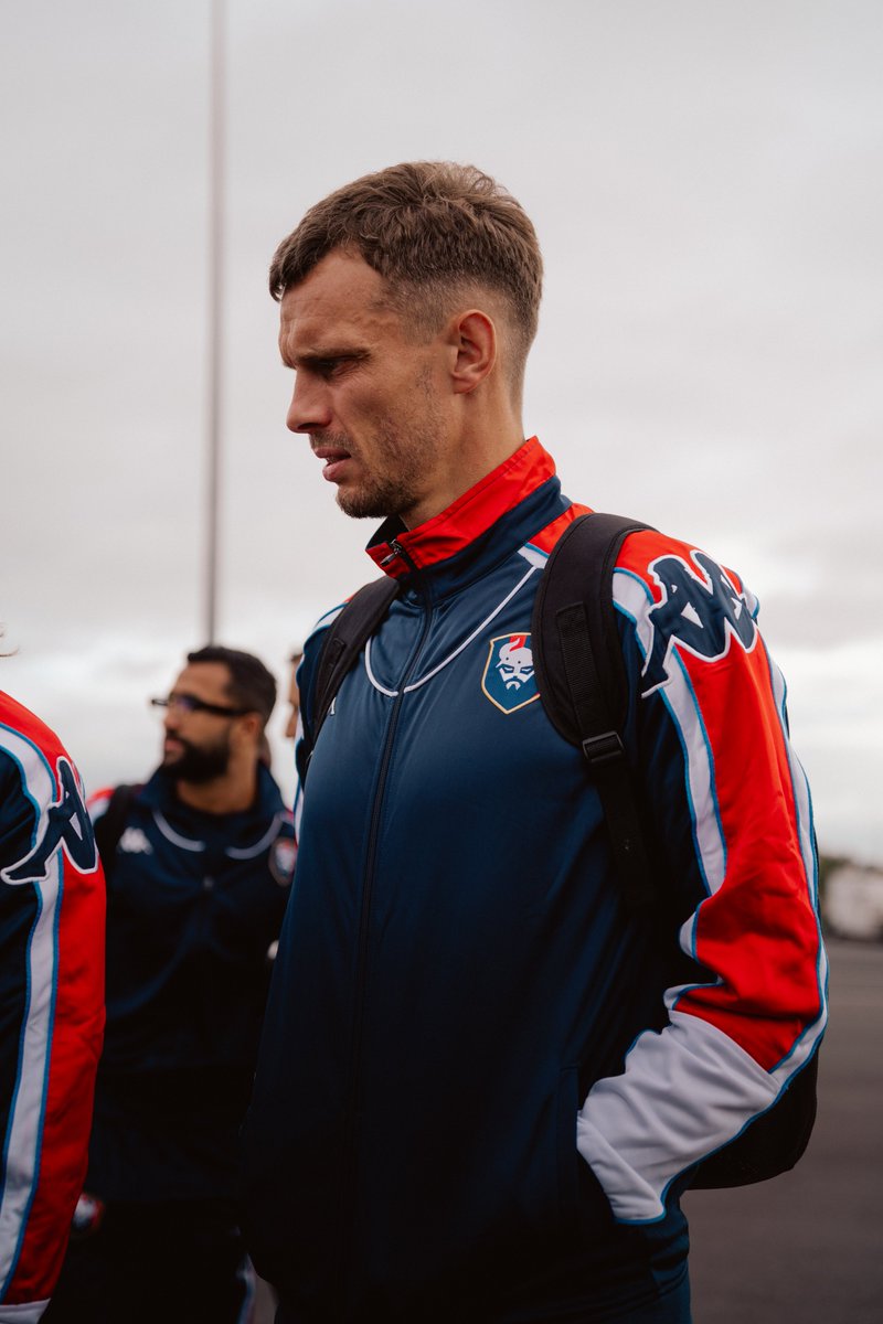 Caen ✈️ Pau  

#SMCaen #TeamSMC #PAUFCSMC