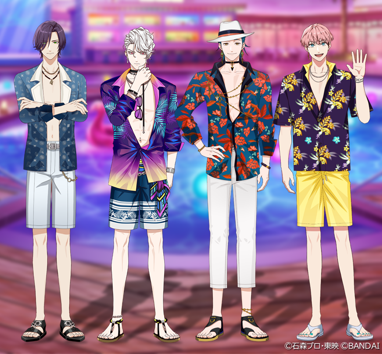 2/2) ◤イベント衣装紹介◢ 現在開催中のイベント「Daze and Night」に