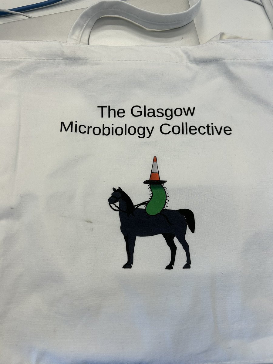 KatherineBaxter's tweet image. This is the best tote bag from a conference ever.