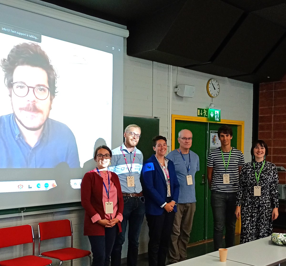 Dr Anna Krzywoszynska (@anna_k_speaking) on Twitter photo It's been a great year for conversations about #microbes. Thank you to this wonderful group of scholars who presented at our panel with <a href="/tancoigne/">Elise Tancoigne</a> at #wceh2024 on histories of microbial economies: Dorian Nicolle, Fatih Tatari, Sara Tridenti, Simon Lobach & Marcus Hall <a href="/arcticants/">Biodiverse Anthropocenes</a> It's been a great year for conversations about #microbes. Thank you to this wonderful group of scholars who presented at our panel with <a href="/tancoigne/">Elise Tancoigne</a> at #wceh2024 on histories of microbial economies: Dorian Nicolle, Fatih Tatari, Sara Tridenti, Simon Lobach & Marcus Hall <a href="/arcticants/">Biodiverse Anthropocenes</a>