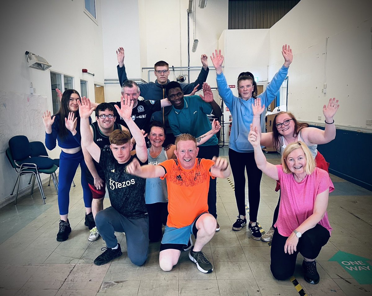 NLNIreland's tweet photo. As you can see, students at NLN Limerick love their high-energy Zumba classes and are looking forward to more classes in the Autumn! #ThinkPossible #SupportedTraining #Education #Zumba #Friends #Limerick @LimerickNln https://t.co/xVXImBljPj
