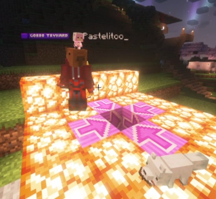 MrPastelitoo_'s tweet photo. Quiero agradecer profundamente a @dedreviil @dedsafio por haberme dado la oportunidad de participar en DEDCRAFT, sin dudas fue una experiencia única, conocí a personitas muy especiales y fue un choque de felicidad en mi vida 🥹 no me arrepiento en nada de mis 324 horas en el sv!! https://t.co/cLJIS5khX5