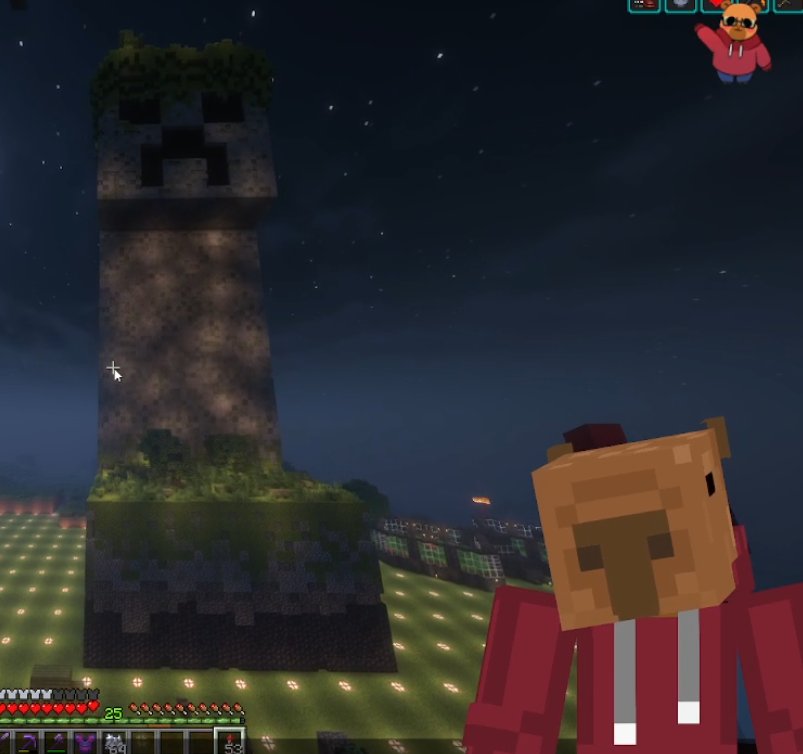 MrPastelitoo_'s tweet photo. Quiero agradecer profundamente a @dedreviil @dedsafio por haberme dado la oportunidad de participar en DEDCRAFT, sin dudas fue una experiencia única, conocí a personitas muy especiales y fue un choque de felicidad en mi vida 🥹 no me arrepiento en nada de mis 324 horas en el sv!! https://t.co/cLJIS5khX5