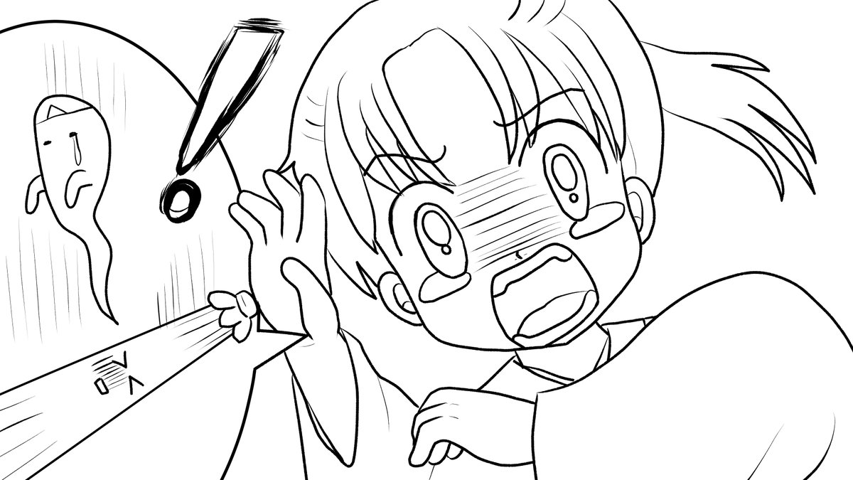 昨日描いた絵です( ゜Д゜)                                     
恋の魔法とおまじない724-3色塗り途中  
福娘童話集様昔話「彦一の生き傘」ペン入れ    
#恋の魔法とおまじない #昔話 
