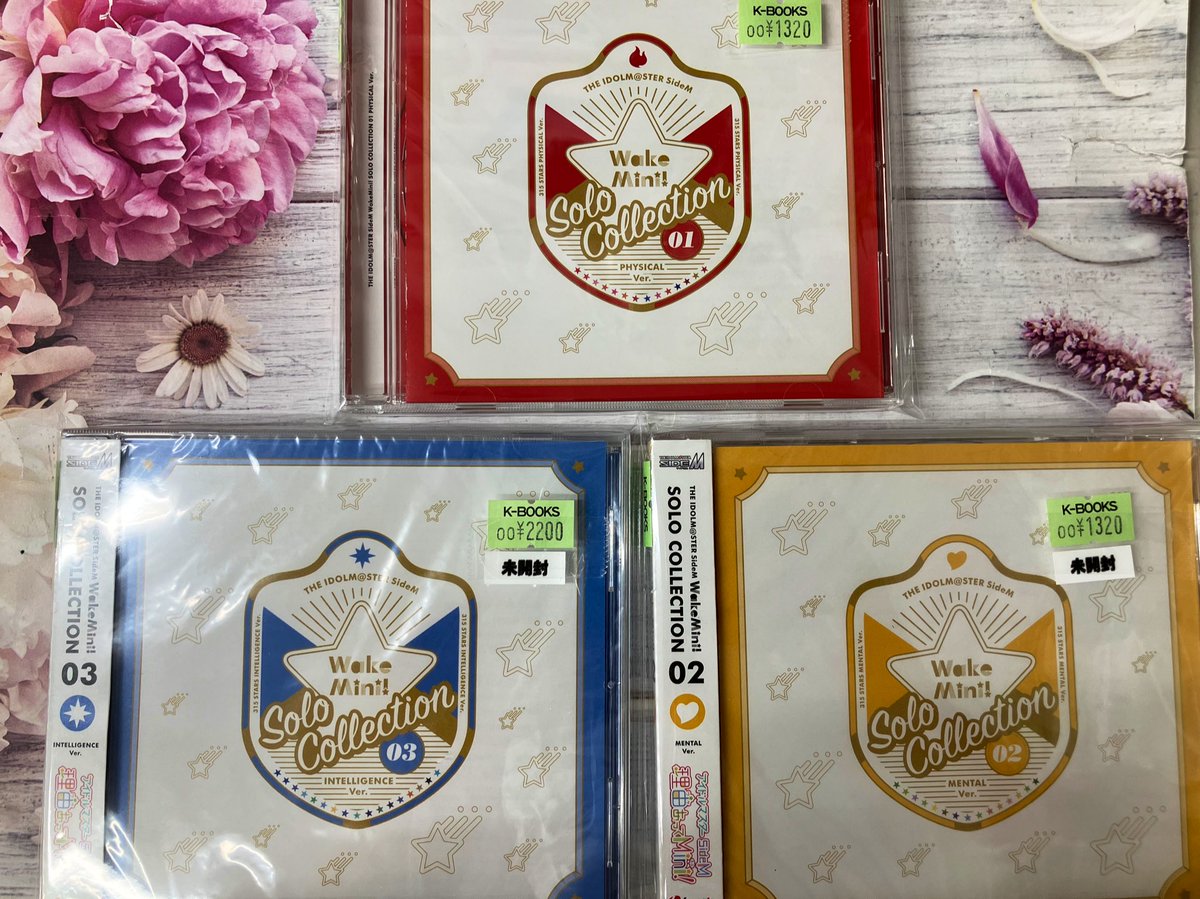 アイドルマスターSideM ワケミニ ソロコレ THE IDOLM@STER SideM ソロコレ ワケミニ THE IDOLM@STER SideM