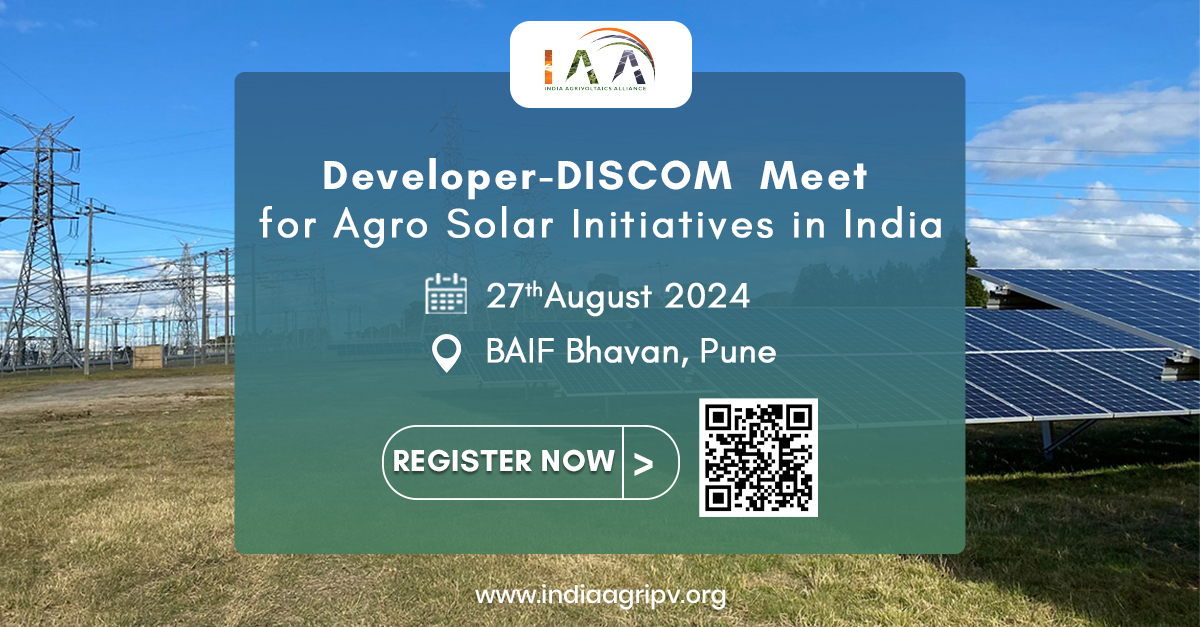 India Agrivoltaics Alliance tweet media