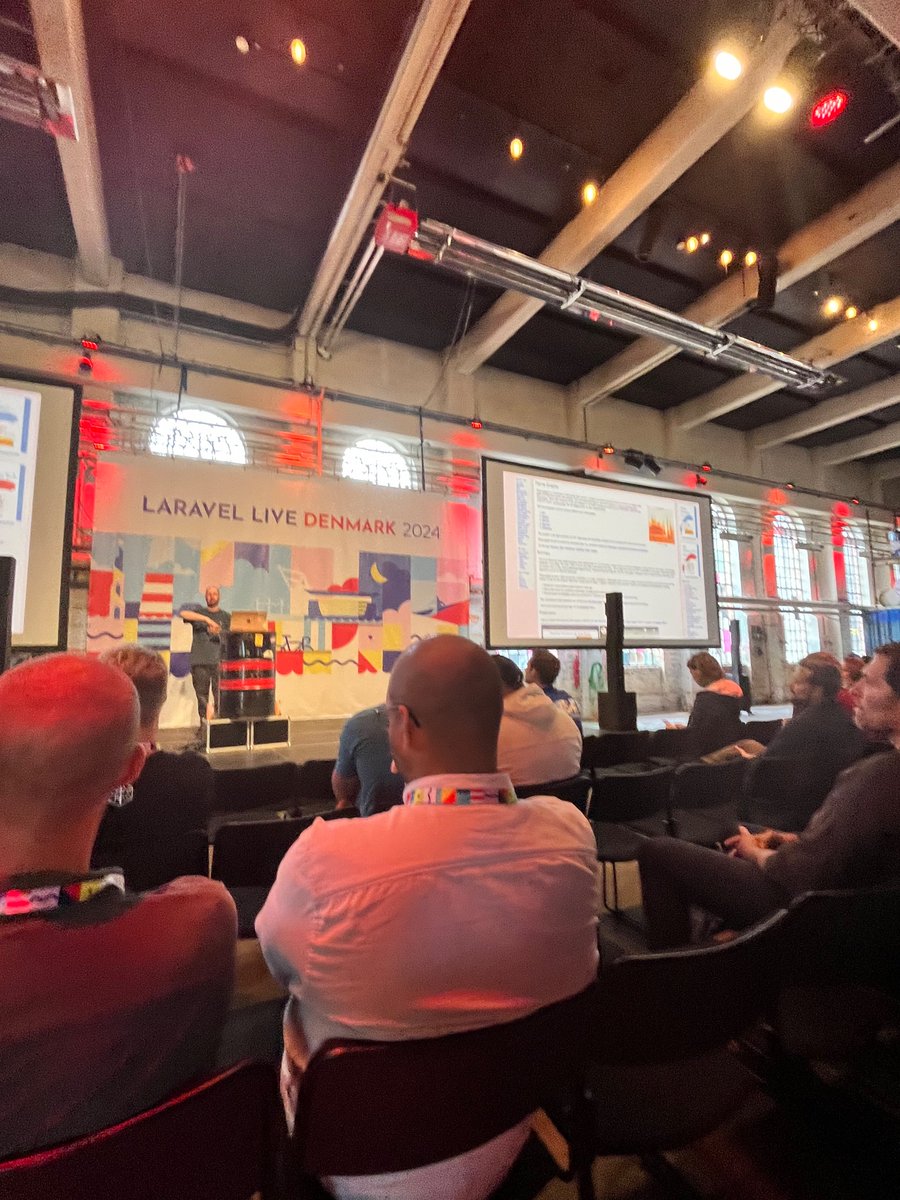 danielsepp's tweet image. Netflix mentioned!! @laravellivedk