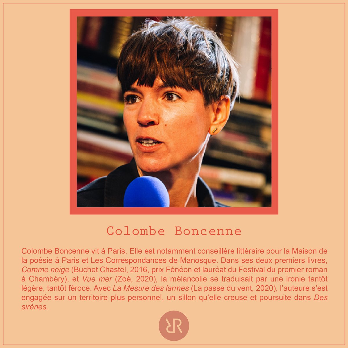 Les correspondances tweet media