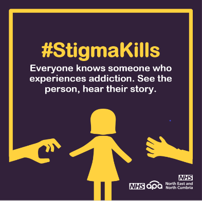 BalanceNE's tweet photo. Something to say about addiction?
We all know someone experiencing an addiction or problems arising from alcohol.
Choose your words carefully.
Stigma Kills.
#StigmaKills #SeeThePersonHearTheirStory #WeAllKnowSomeone https://t.co/RX7AIBeUgZ
