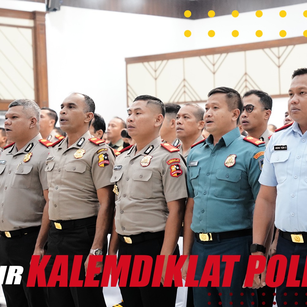 64sespimmen's tweet photo. PEMBEKALAN AKHIR KALEMDIKLAT POLRI KOMJEN POL. Drs.PURWADI ARIANTO, https://t.co/q3jimIWOjq., DAN KOMANDAN SESKO TNI MARSEKAL MADYA TNI. ARIF WIDIANTO., S.A.B., https://t.co/tGA1mRJRDf.Han., CHRMP. 

-Giat Serdik Sespimmen Polri Dikreg ke-64-

#sespimen64 #smart #modern https://t.co/oi5ZyEvROc
