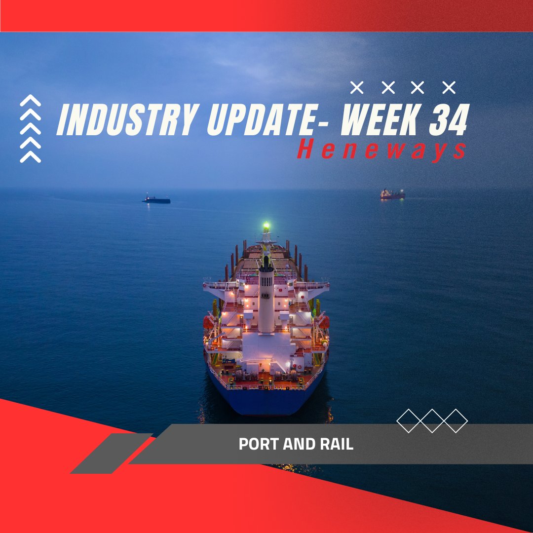 Industry Update: Port and Rail

Durban Port Delays:
Pier 1: 9 days
Pier 2: 9-12 days
Durban Point: 3 days

THC Adjustments:
Expect changes in Terminal Handling Charges due to TPT’s CTOC arrangement.

Rail Strike Impact:
The CN and CPKC Rail strike started on August 22nd and will