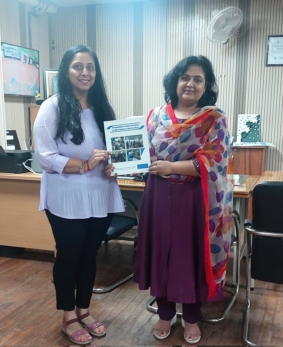 tinavermalife's tweet photo. A published record is an authentic proof of all the well-planned efforts. DIET Rajender Nagar published teacher's best practices in the Compendium. Proud to be a part of contributors' team and getting my article published.
@Dir_Education 
@SCERT2021
@DIETRNDELHI 
@District_WA https://t.co/mabqQfTPOm
