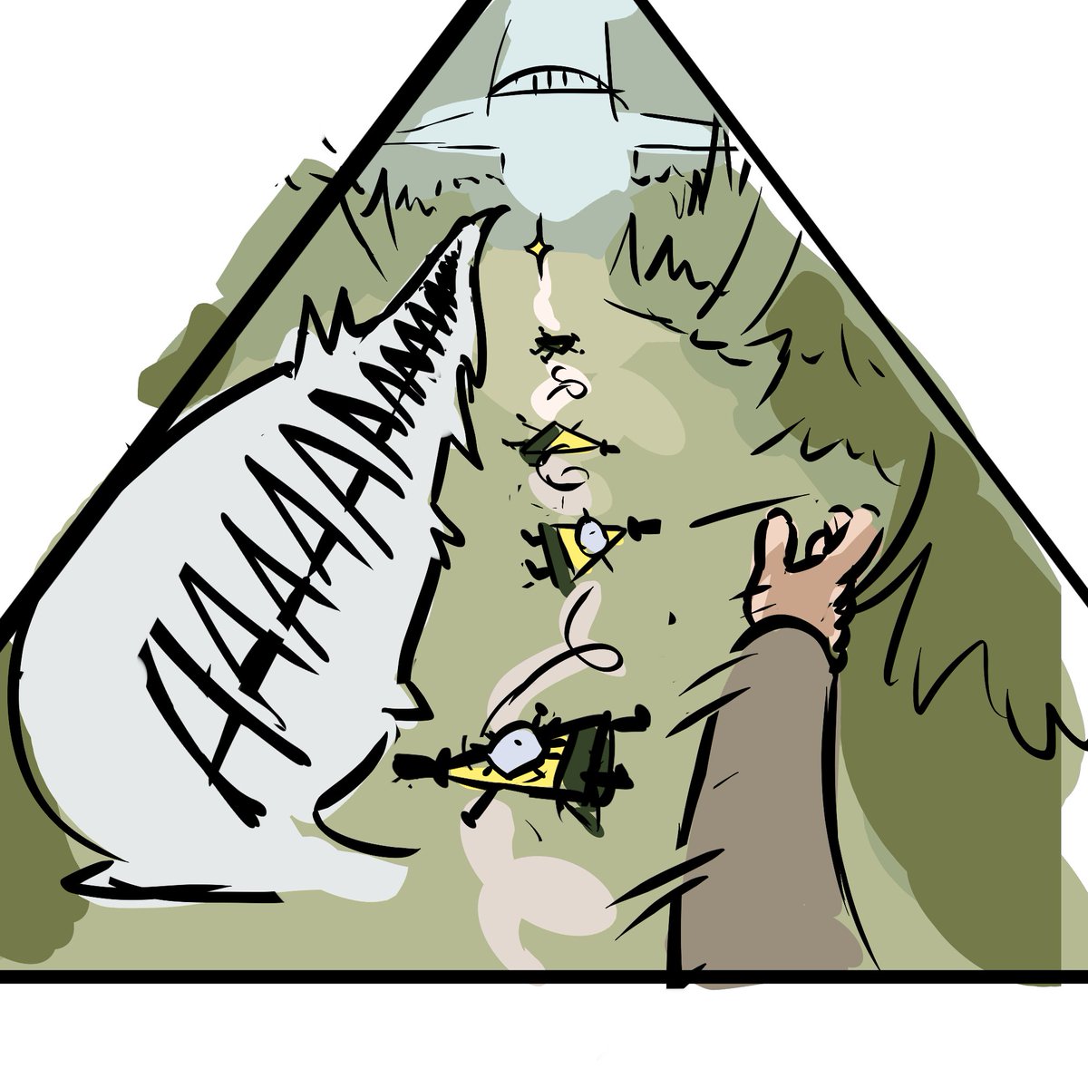 that's how it happened 

<a href="/LosanPostle/">Postle阿沁</a> #GravityFalls