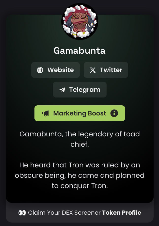 GamabuntaTron's tweet photo. GAMABUNTA RULE THE TRON https://t.co/vhRyWCPkM8