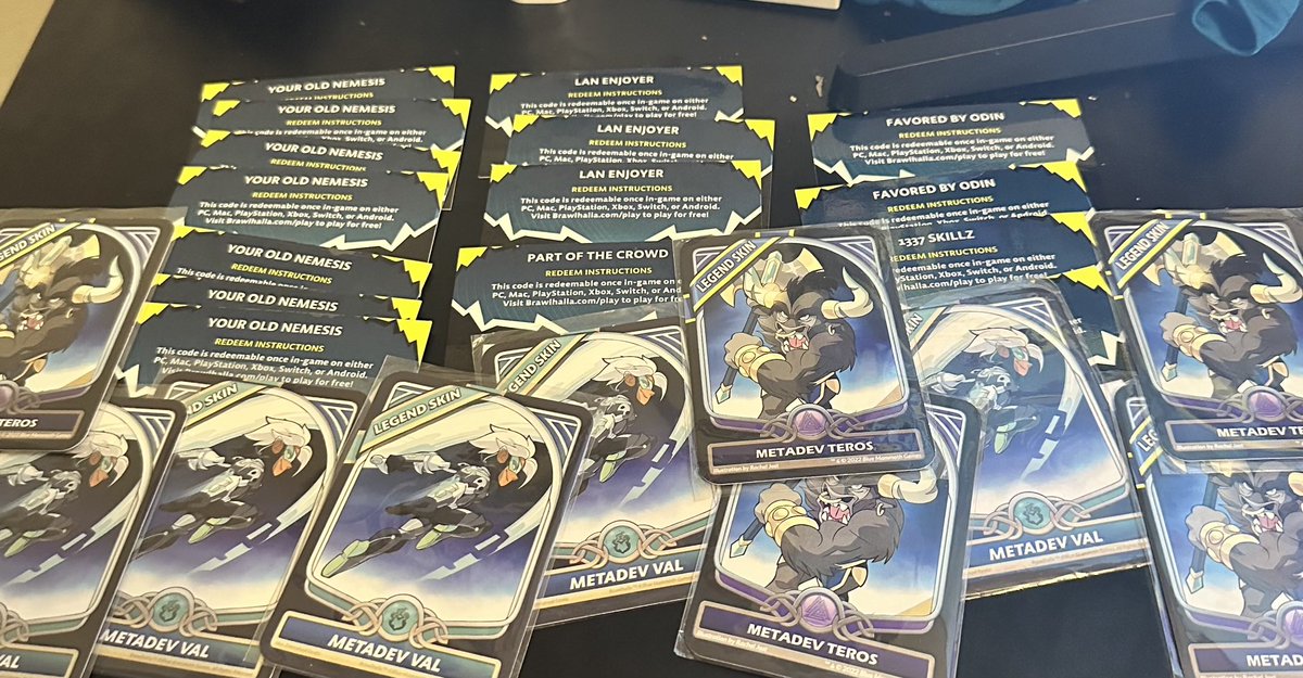 It’s about that time we clear the inventory giving away some of em just follow and retweet.