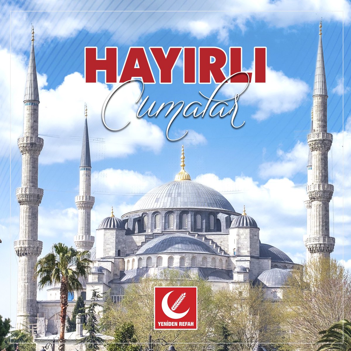 erbakanfatih's tweet photo. İyi bilin ki, kalpler ancak Allah Teâlâ’yı zikretmekle  huzur bulur.

(Ra'd Sûresi 13/28)

Hayırlı cumalar.. https://t.co/n5vDy3HPKr