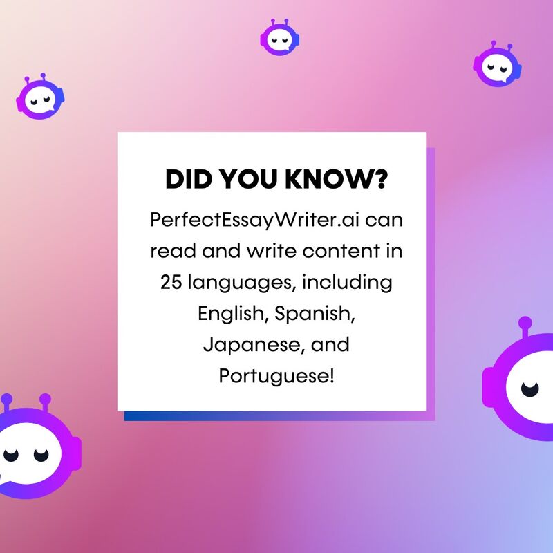 essaywriterai's tweet photo. PerfectEssayWriterAI supports over 25 languages, making it easy to create and improve content in many different languages. This helps users get accurate and useful help for various language needs.
#languages #languagesupport #perfectessaywriter #perfectessaywriterai #essaywriter https://t.co/ho0ugaGgr3