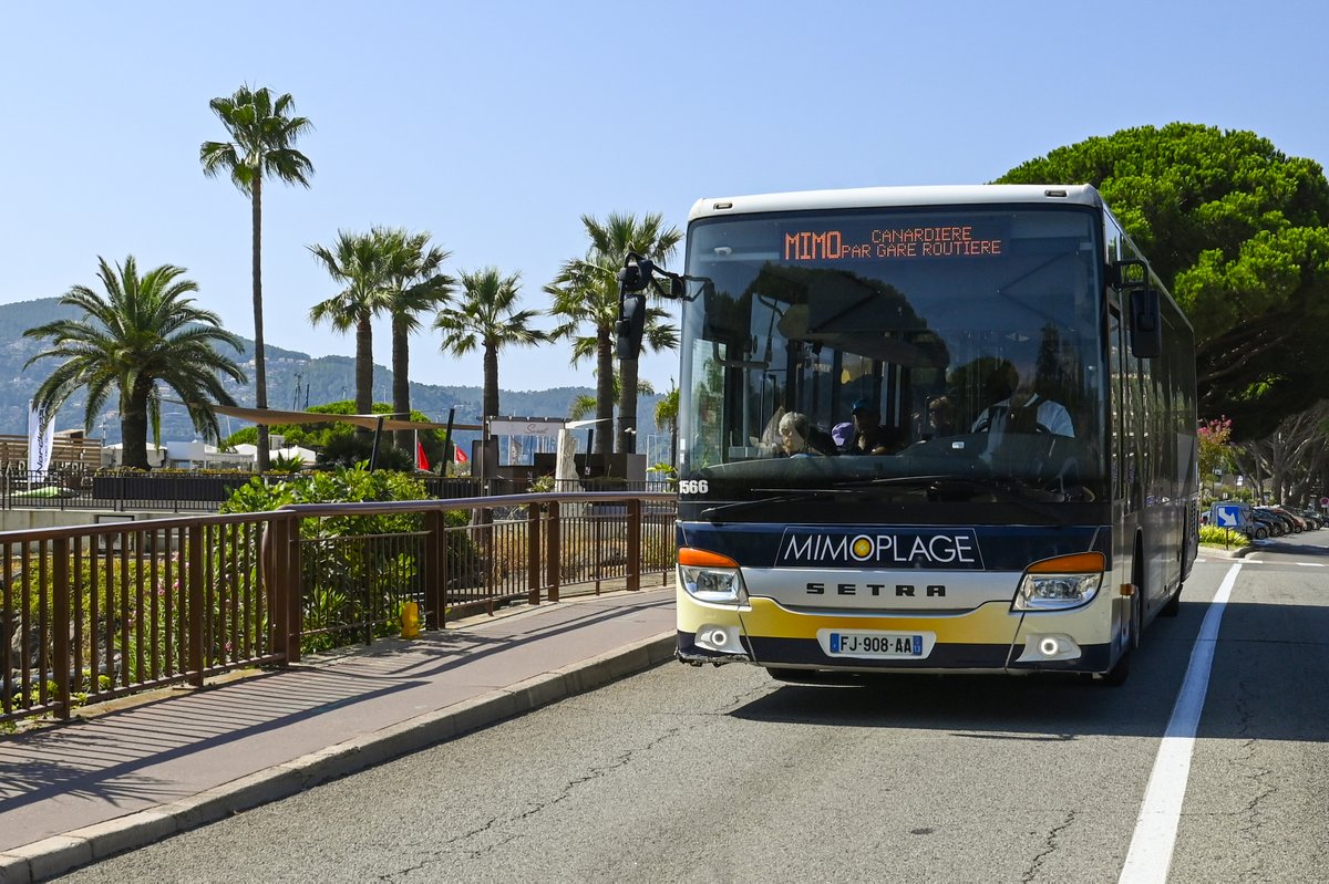 CACPLOfficiel's tweet photo. ☀ Profitez des navettes estivales gratuites 7j/7 à #CannesLérins !

🚐 Facilitez vos déplacements grâce aux navettes du #MouréRouge &amp; #BoccaCabana à
@villecannes et à la navette #MimoPlage à @MandelieuVille 

ℹ https://t.co/VmqVVxykc5 https://t.co/mseipmSOOF