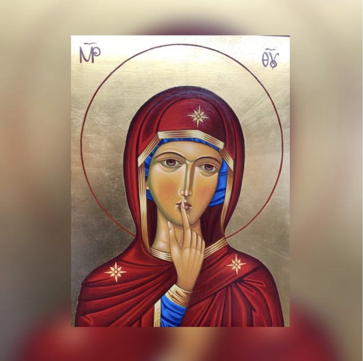 Ma3Yassou3's tweet photo. Our Lady
Haven of silence
Fountain of peace, 
Abyss of gentleness!
I come to you, to renew my soul…

#Virgin_mary #jesus #silence #Gospel https://t.co/R9NZh1rWyT