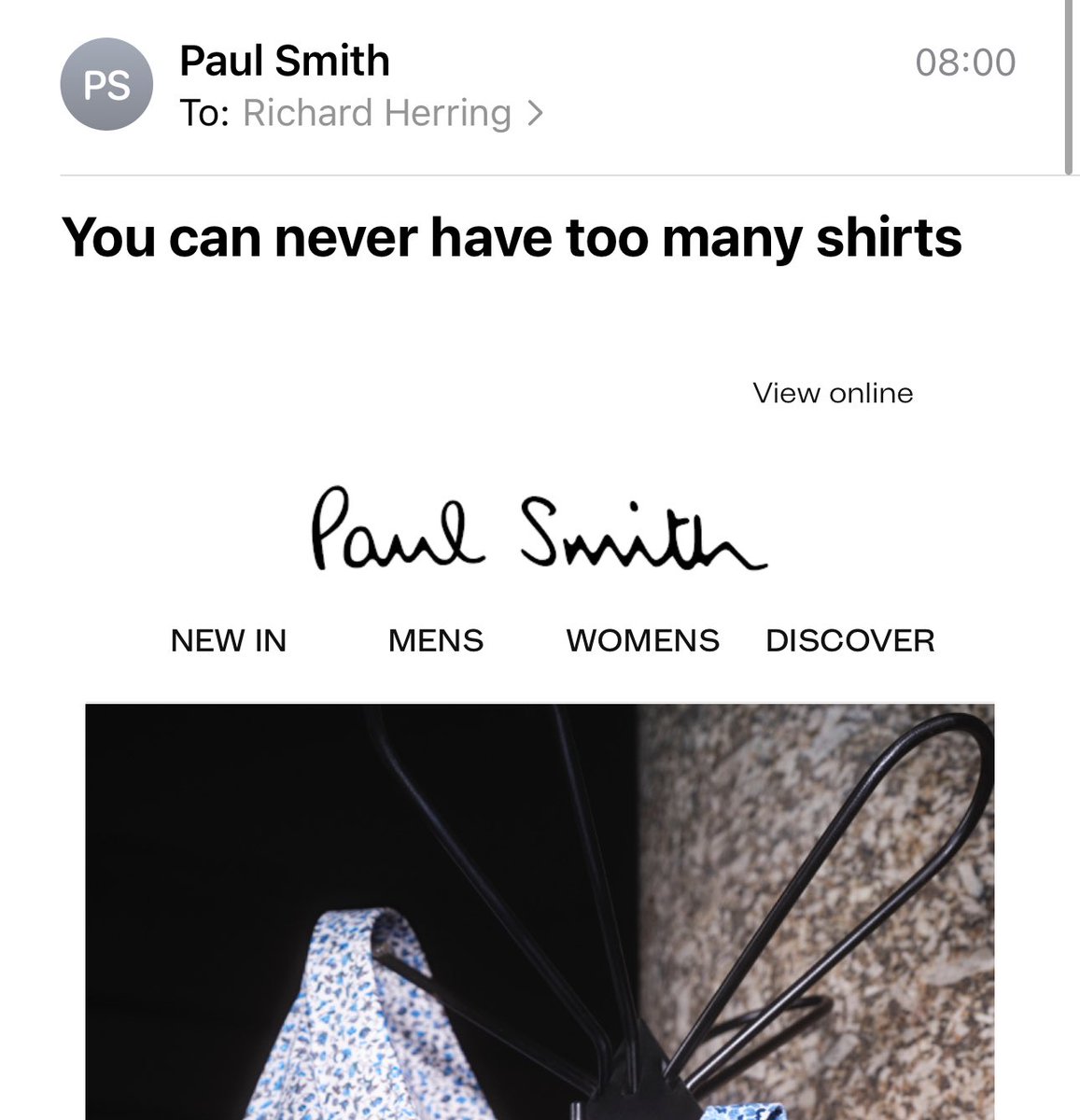 Richard K Herring tweet media