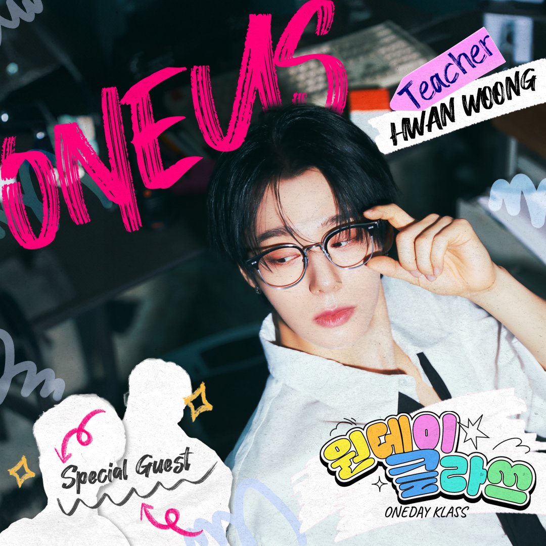 [#ONEDAYKLASS]

지구🌏를 뒤흔드는 강렬한 무대에
달빛🌙 감성을 더하는 퍼포먼스 최강자!
원어스(ONEUS) 환웅 선생님의 댄스 클라쓰 🕺🏻

환웅 선생님의 최.초.공.개💥 창작 안무부터
클래스를 함께 할 스페셜 게스트들까지! 🐰🐶

특별 선생님의 <원데이 클라쓰>가 듣고 싶다면? 🙋🏻‍♀️

⬇️ 수업