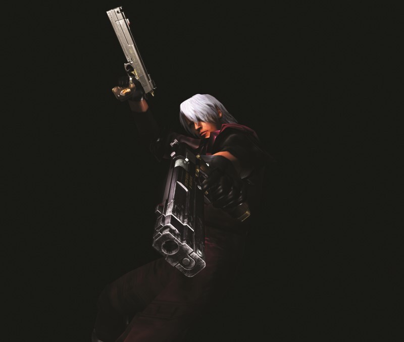 capcom_official's tweet photo. 8月23日は『デビル メイ クライ』(2001年/PS2)の発売日です！ https://t.co/0U3izNJoYB