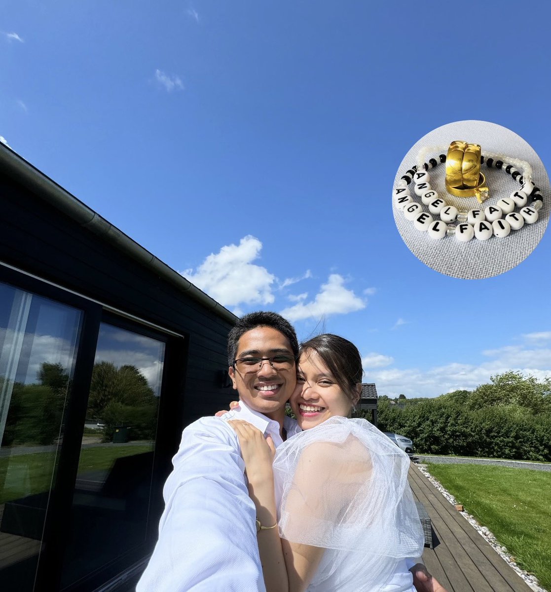 AngelikaaaE's tweet photo. The happiness we felt on our wedding day was indescribable. Every moment was a celebration of love, laughter, and togetherness. We are beyond grateful for this unforgettable, beautiful day. 💍❤️🇩🇰 https://t.co/PTNwA1e4UC