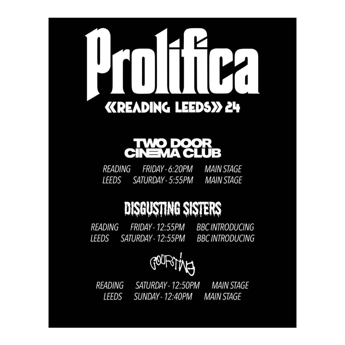 Prolifica tweet media