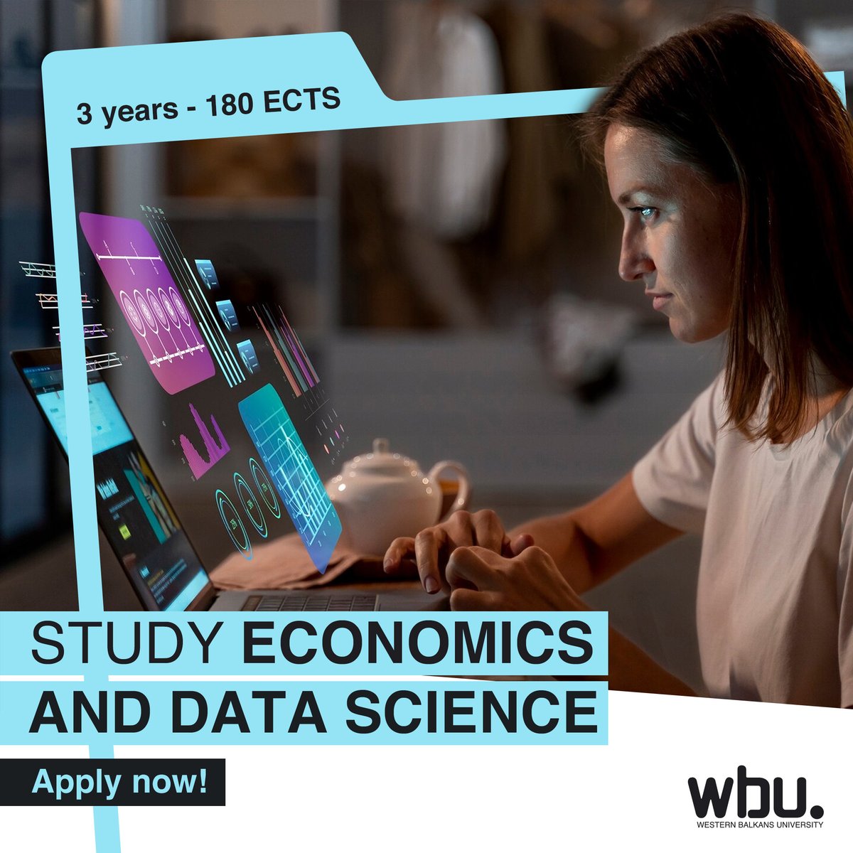 wbu2021's tweet image. 📢Bachelor's degree in #Economics and #Data_Science offers a blend of traditional economic principles with modern data-driven techniques.
Apply now!
wbu.edu.al/en/scholarships
#choosewbu #aplikotani #zgjidhwbu #university #education #bachelors #masters #EPIC #scholarship