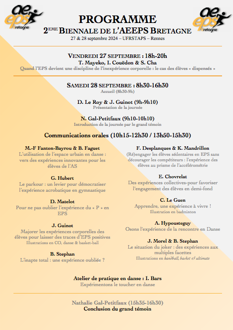 AEEPS - RENNES tweet media