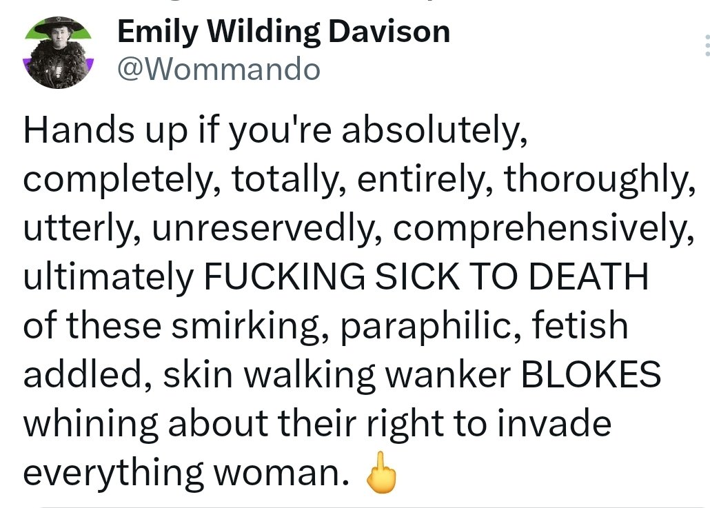 Emily Wilding Davison🏴󠁧󠁢󠁥󠁮󠁧󠁿🇬🇧 (@wommando) on Twitter photo 