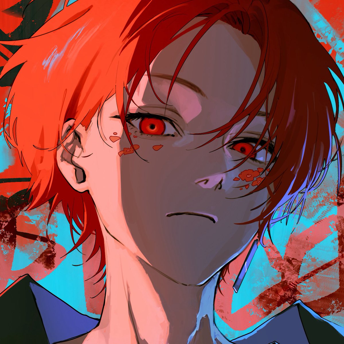 dustcellファンクラブ用に描かせてもらったイラストです⚡️ （画像は