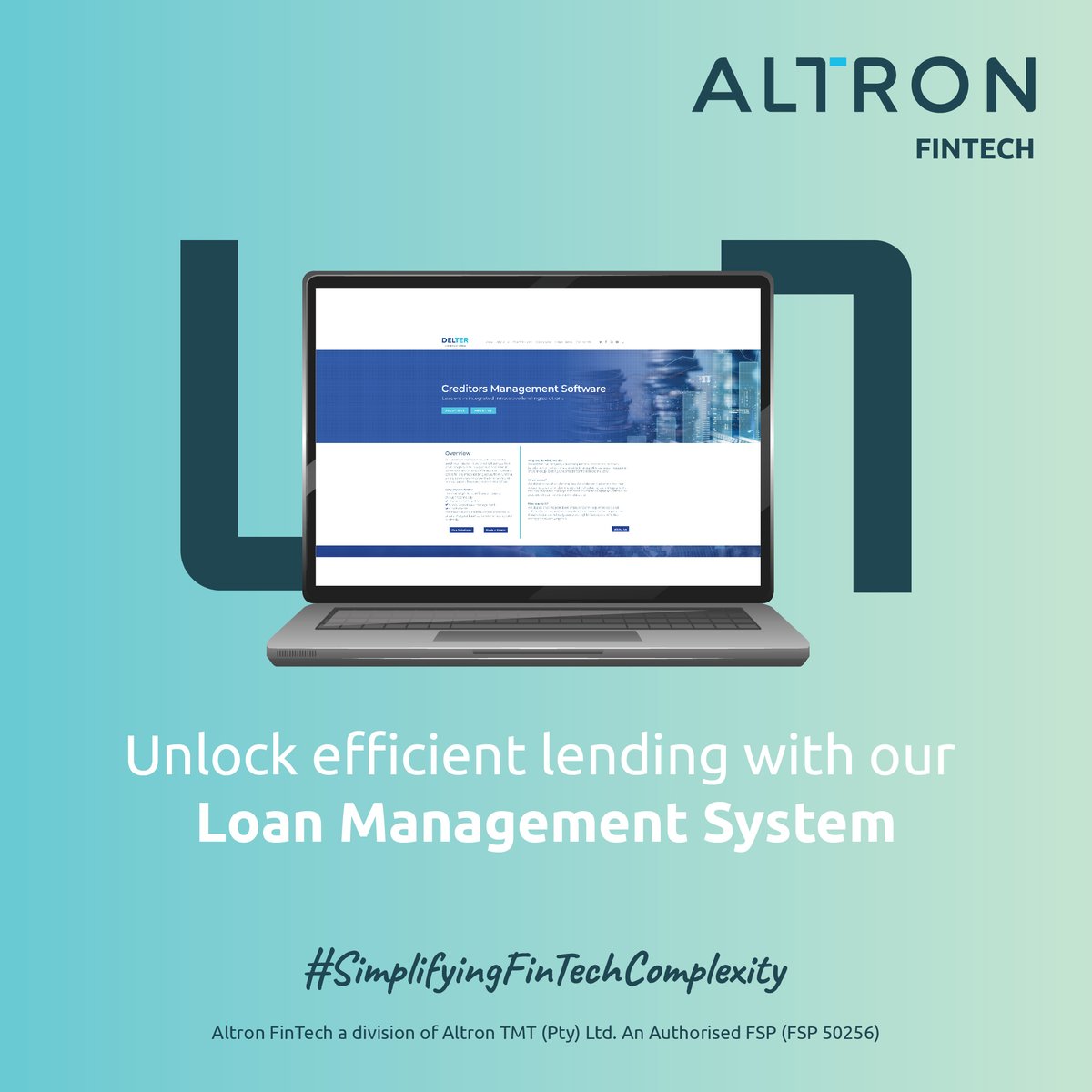 AltronFinTech's tweet image. Unlock the power of efficient lending with Altron FinTech&apos;s Loan Management System!  Discover how we can transform your lending business today! eu1.hubs.ly/H0bNMCN0
#LoanManagement   #SimplifyingFinTechComplexity #AltronFinTech