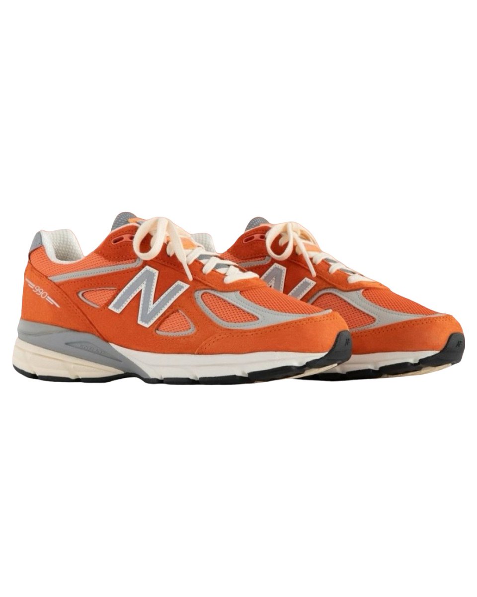 kicksonfire's tweet photo. Aime Leon Dore x New Balance 990v4 Orange
𝗖𝗼𝗹𝗼𝗿𝘄𝗮𝘆: Orange/Grey
𝗦𝘁𝘆𝗹𝗲 𝗖𝗼𝗱𝗲: U990OG4
𝗥𝗲𝗹𝗲𝗮𝘀𝗲 𝗗𝗮𝘁𝗲: October 5, 2024

The Aime Leon Dore x New Balance 990v4 Orange is the latest entr...
https://t.co/8bAO3WnYAa https://t.co/CZgiSdVCKI