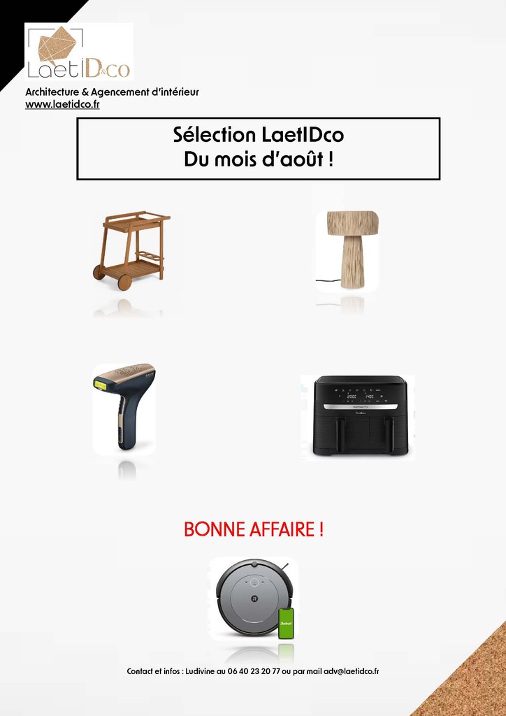 laetidco's tweet photo. #laetidco #sélectiondumois #juillet #2024 #équipements #architectedintérieur⁠ #aménagementintérieur #décoration #mobilier #locauxprofessionnels #3D #InteriorDesign https://t.co/DJboN4f8fu