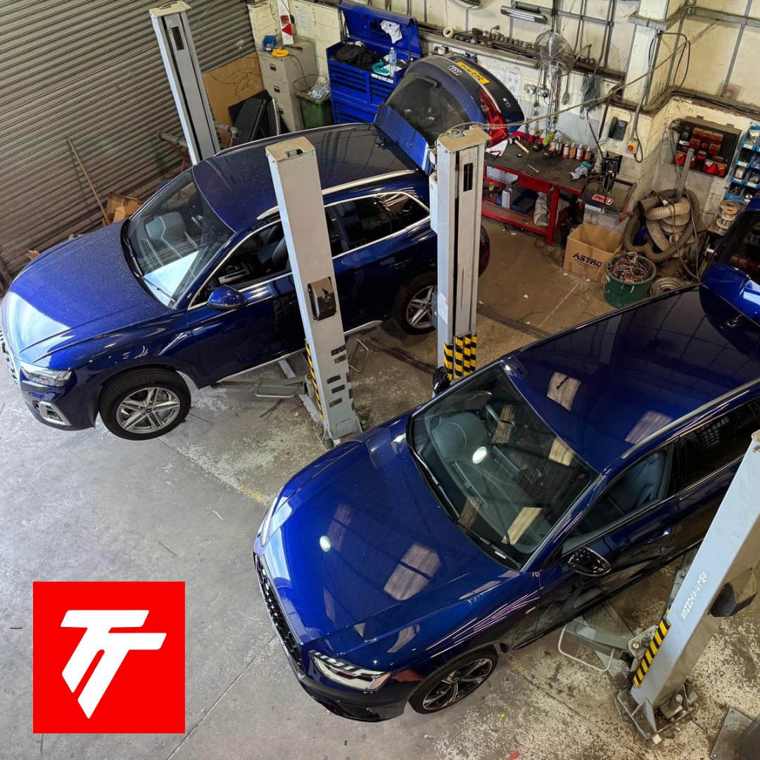tridenttowing's tweet image. It’s Dark Blue Audi Day! 💙

Today, we're fitting detachable tow bars and vehicle-specific 13-pin electrics on not just one, but TWO sleek Audis. 

Ready for their next adventure!

#Audi #TowBar #VehicleUpgrades #CarElectrics #AutoAccessories #DarkBlueAudi #CarMods #RoadReady