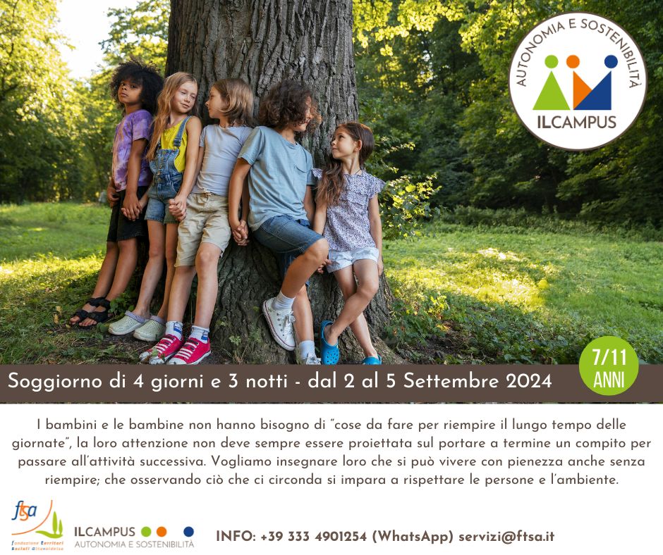Comune SanGimignano (@sangimignanocom) on Twitter photo ๐Campo estivo residenziale ๐L๐A๐P๐S
dal 2 al 5 settembre 2024
4 giorni e 3 notti presso la Foresteria dellโex-monastero di Radicondoli
๐ท๐๐๐๐๐๐ก๐ ๐๐ ๐๐๐๐๐๐๐ ๐ ๐๐๐๐ ๐๐๐๐๐๐๐ ๐๐๐ 7 ๐๐๐๐ 11 ๐๐๐๐
ftsa.it/it/altri-serviโฆ
#ftsa ๐Campo estivo residenziale ๐L๐A๐P๐S
dal 2 al 5 settembre 2024
4 giorni e 3 notti presso la Foresteria dellโex-monastero di Radicondoli
๐ท๐๐๐๐๐๐ก๐ ๐๐ ๐๐๐๐๐๐๐ ๐ ๐๐๐๐ ๐๐๐๐๐๐๐ ๐๐๐ 7 ๐๐๐๐ 11 ๐๐๐๐
ftsa.it/it/altri-serviโฆ
#ftsa