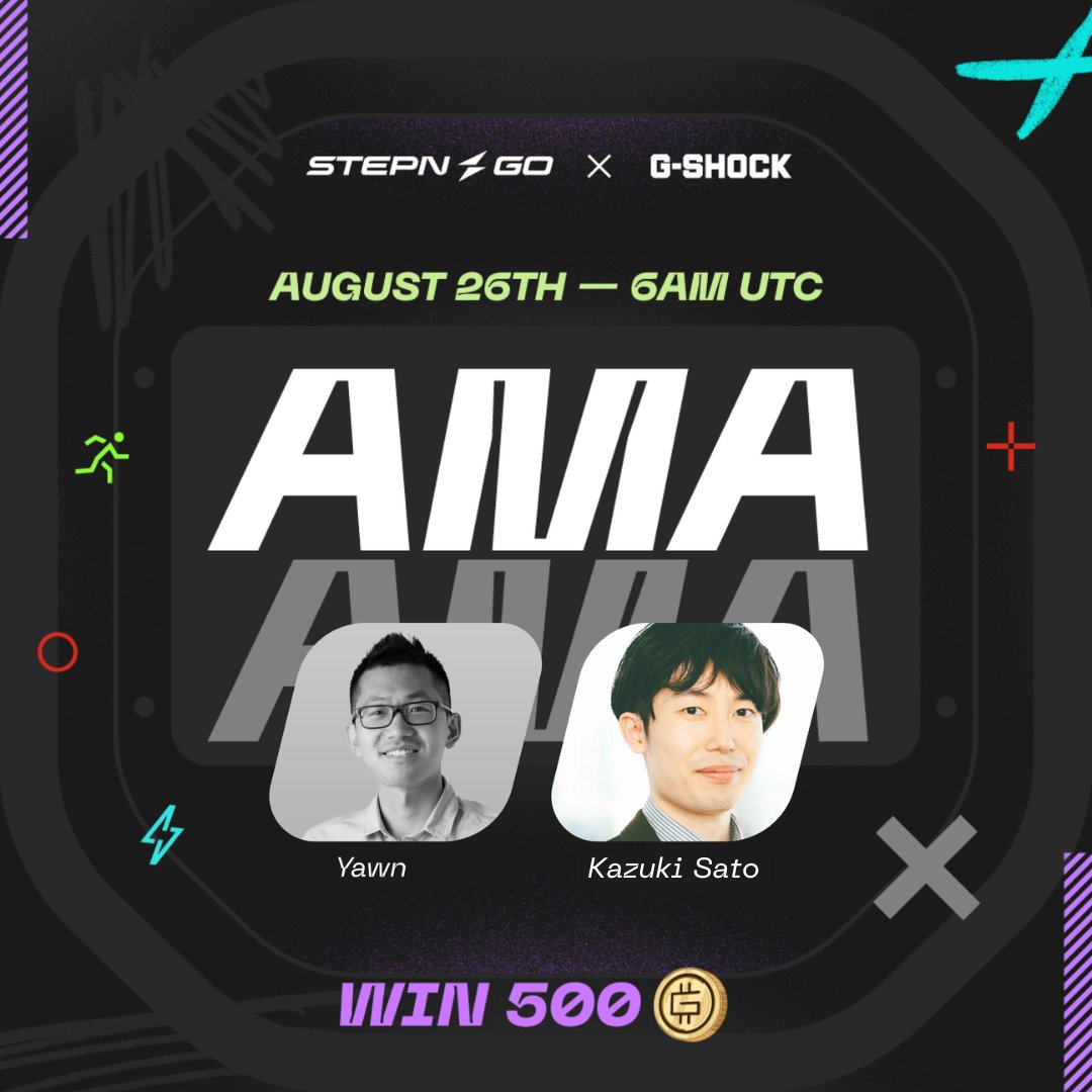 STEPN GO tweet media