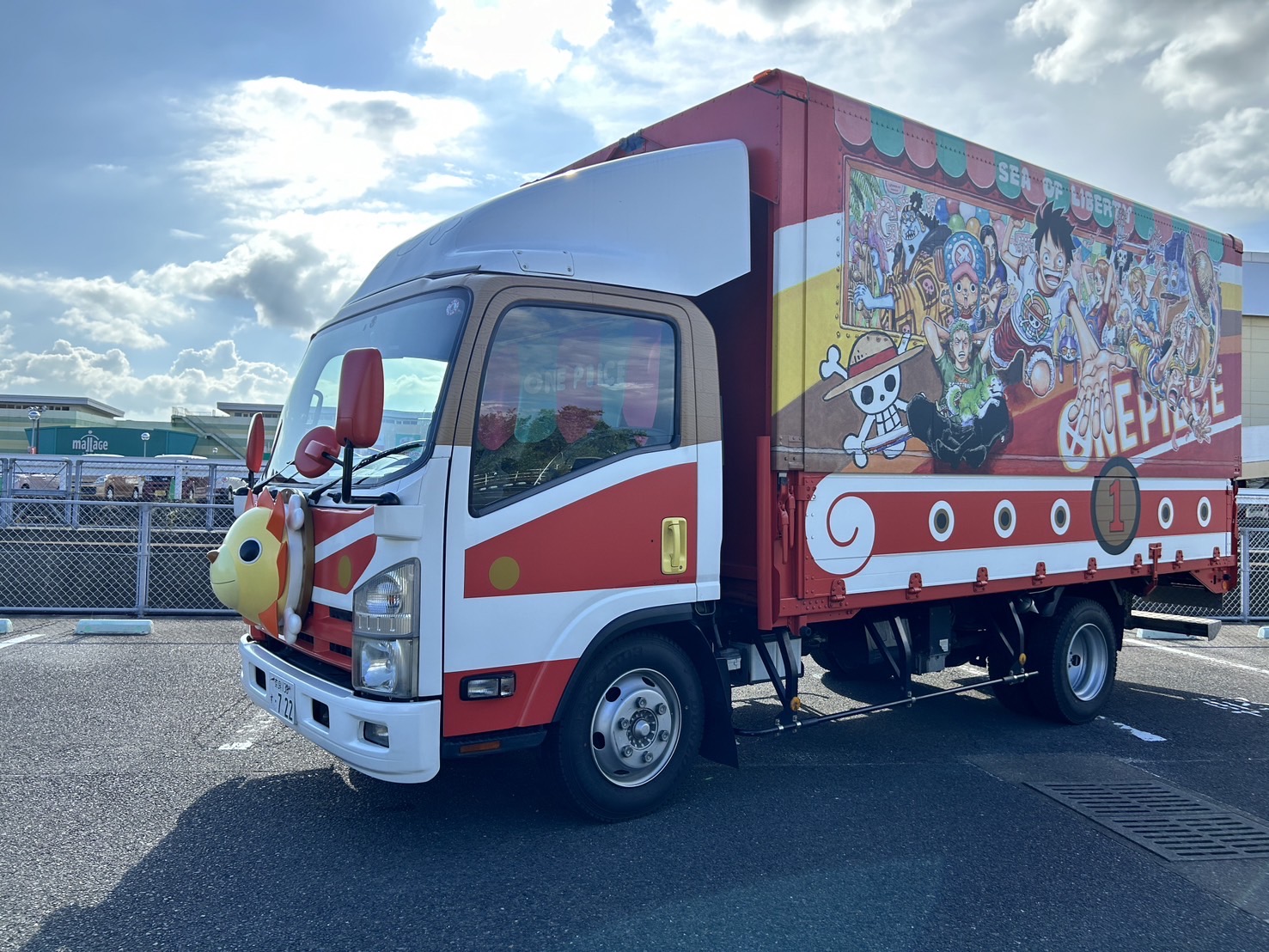 ONE PIECE25周年記念 WCFサニー号トラック ルフィ ワーコレ