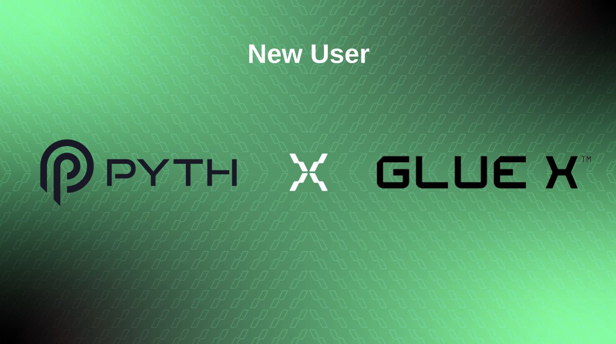 GluexProtocol's tweet photo. 1/🧵 The GlueX ecosystem is excited to take the first step in its chain-abstraction journey with the onboarding of  @PythNetwork as a user of GlueX Exchange Rates API. https://t.co/gkGX7yG6pa