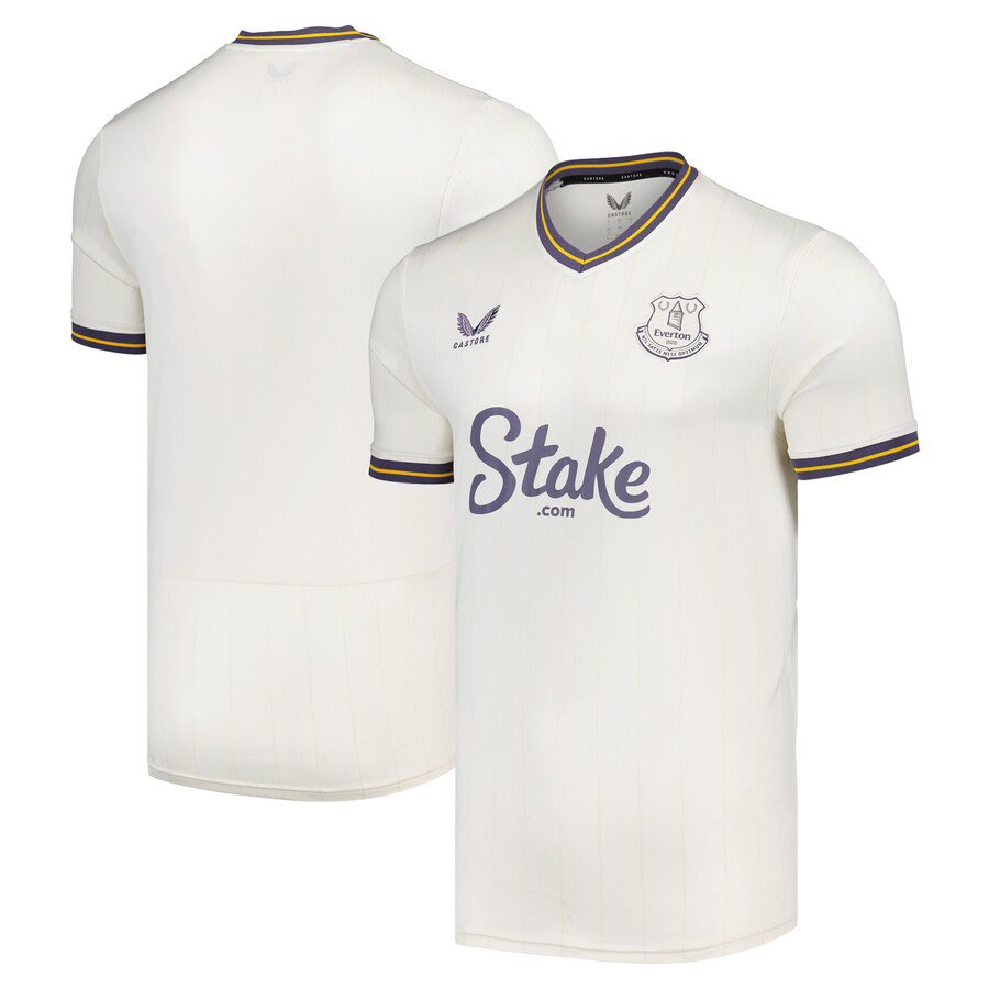 COMPETITION! ⚪️🏆

Win the stunning Everton 24/25 third shirt! 

- Follow us on X: @followeverton
- Like and Retweet this post! 

Winner announced September 6. ⭐️

Can’t wait? Buy one here: everton-online-store.pxf.io/evertonthird25