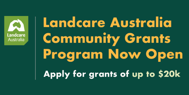Landcare Australia Community Grants Program Now Open ow.ly/lTNJ50T3zrX
